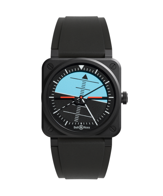 Bell & Ross Watch BR-03 Horizon BR03A-HRZ-CE/SRB
