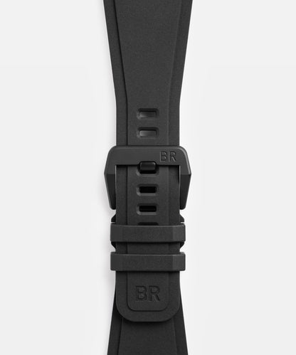 Bell & Ross Montre BR-03 Skeleton Black Ceramic BR03A-BL-SKCE/SRB