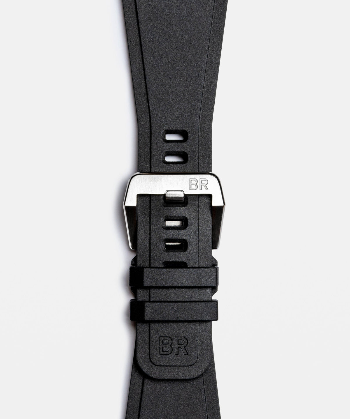 Bell & Ross Montre BR-03 Skeleton Grey Steel BR03A-GR-SKST/SRB