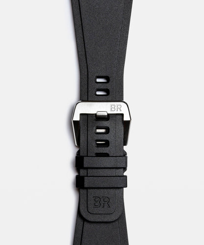 Bell & Ross Montre BR-03 Skeleton Grey Steel BR03A-GR-SKST/SRB