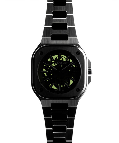 Bell & Ross Watch BR 05 SKELETON GREEN BR05A-GN-SKST/SRB