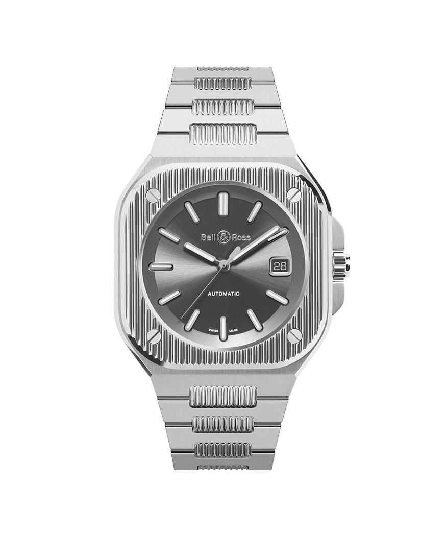 Bell & Ross Montre BR-05 Artline BR05A-BL-GLST/SST