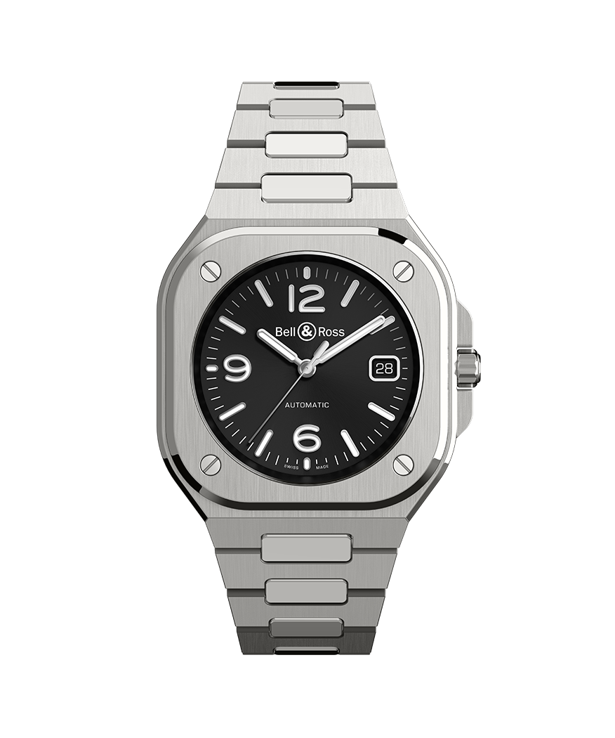Bell & Ross Montre BR-05 Black Steel BR05A-BL-ST/SST