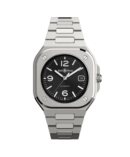 Bell & Ross Montre BR-05 Black Steel BR05A-BL-ST/SST