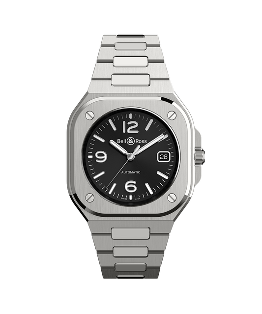 Bell & Ross Montre BR-05 Black Steel BR05A-BL-ST/SST