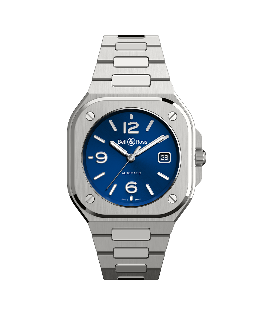 Bell & Ross Montre BR-05 Blue Steel BR05A-BLU-ST/SST