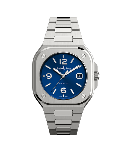 Bell & Ross Montre BR-05 Blue Steel BR05A-BLU-ST/SST