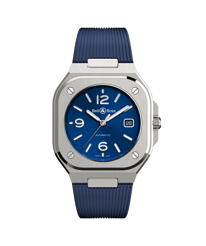 Bell & Ross Montre BR-05 Blue Steel BR05A-BLU-ST/SRB