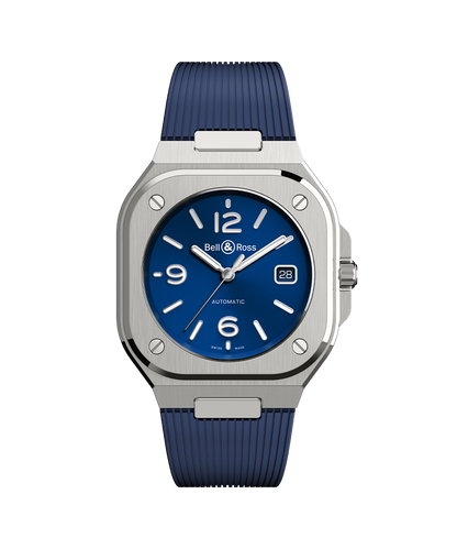 Bell & Ross Montre BR-05 Blue Steel BR05A-BLU-ST/SRB