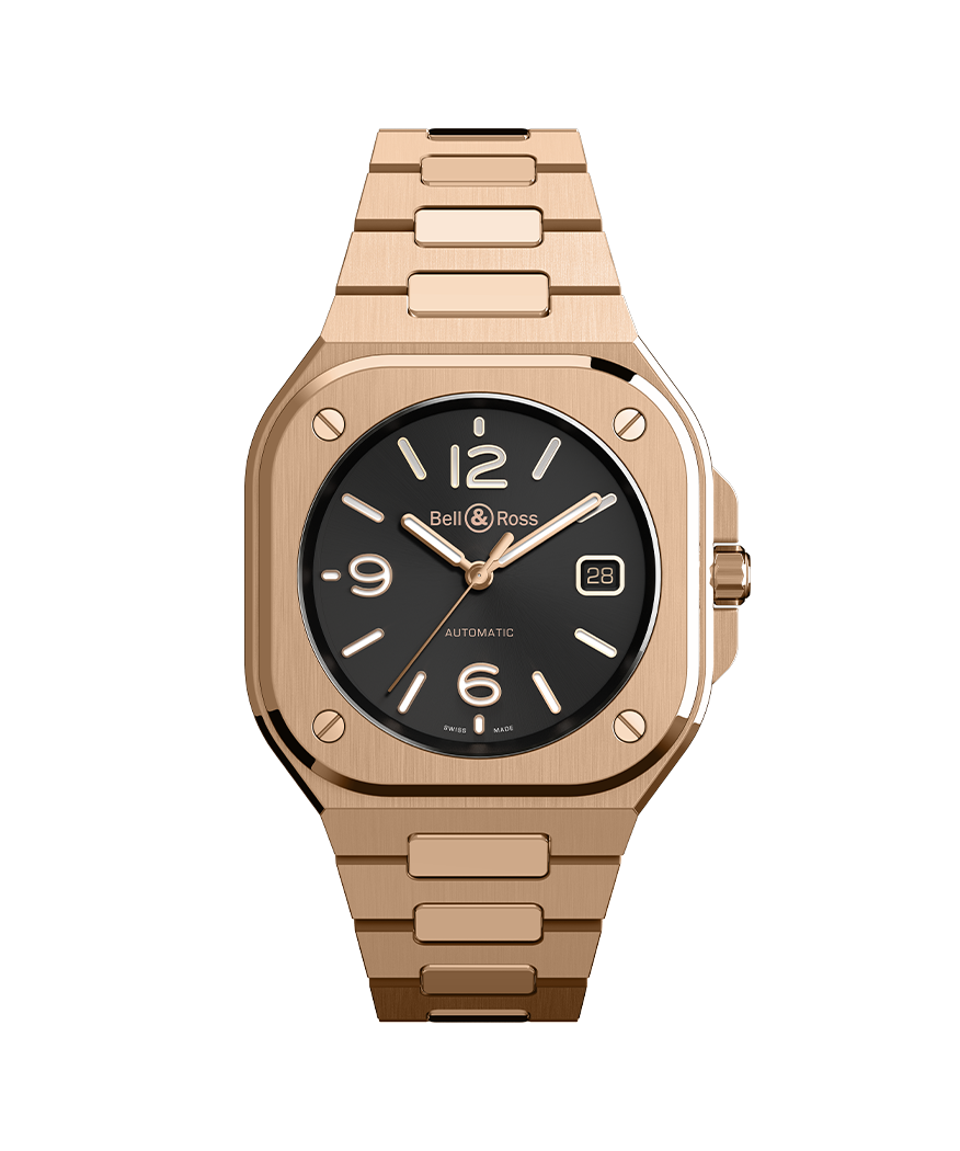 Bell & Ross Montre BR-05 Black Gold BR05A-BL-PG/SPG