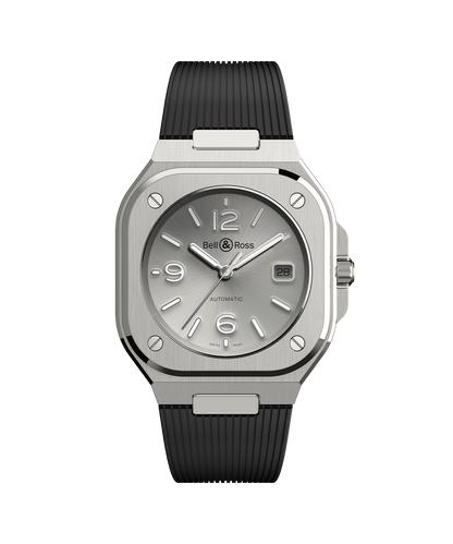 Bell & Ross Montre BR-05 Grey Steel BR05A-GR-ST/SRB