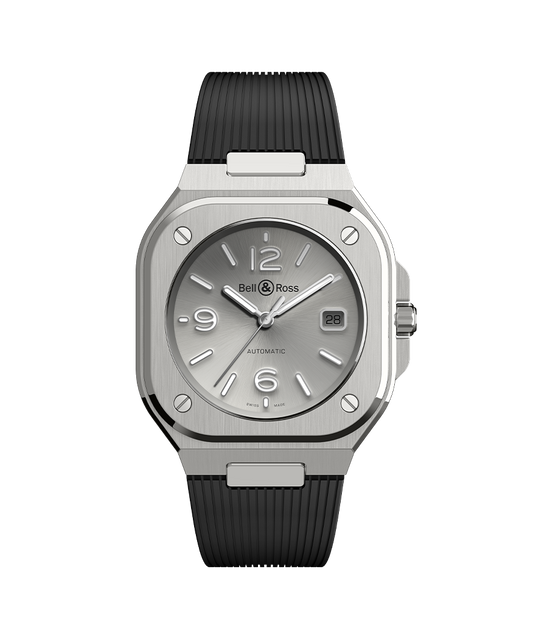 Bell & Ross Montre BR-05 Grey Steel BR05A-GR-ST/SRB