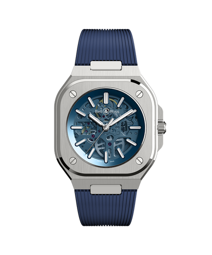 Bell & Ross Watch BR 05 SKELETON BLUE BR05A-BLU-SKST/SRB