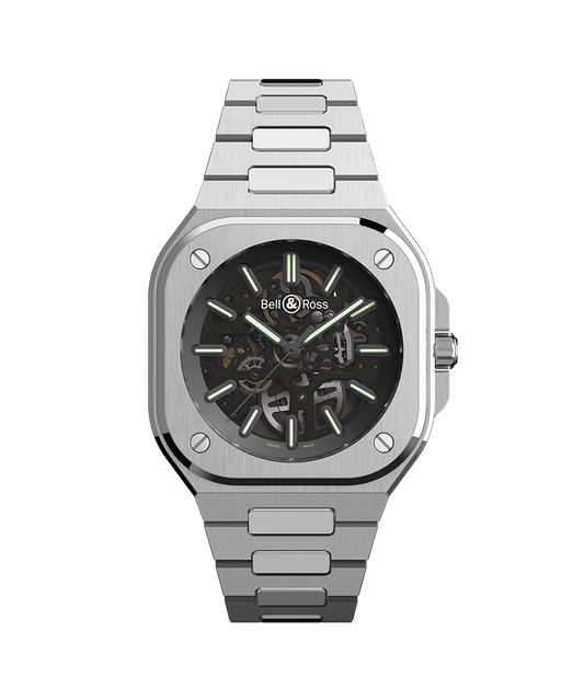 Bell & Ross Watch BR 05 SKELETON NIGHTLUM BR05A-BL-SK-ST/SST