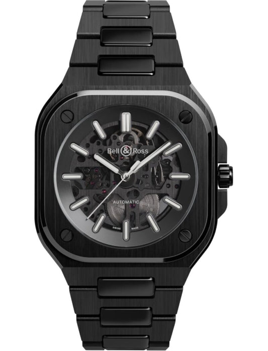 BR 05 Skeleton Black Ceramic