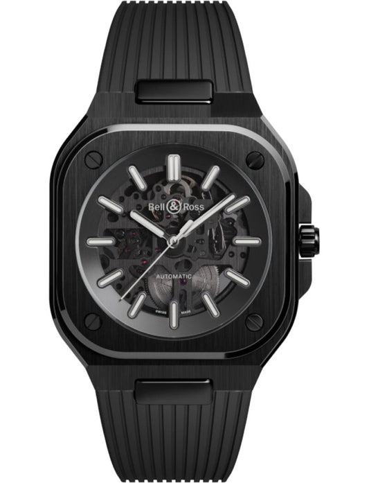 BR 05 Skeleton Black Ceramic