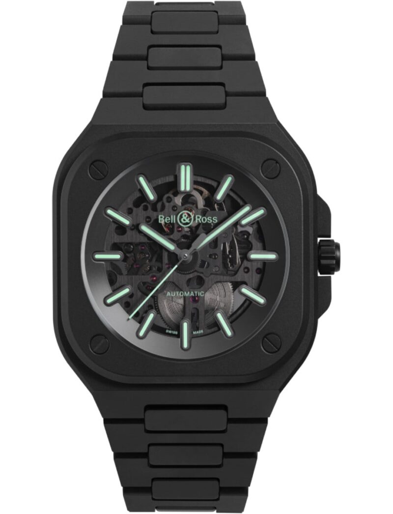 BR 05 Skeleton Black Lum Ceramic