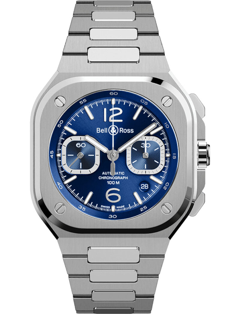 BR 05 Chrono Blue Steel