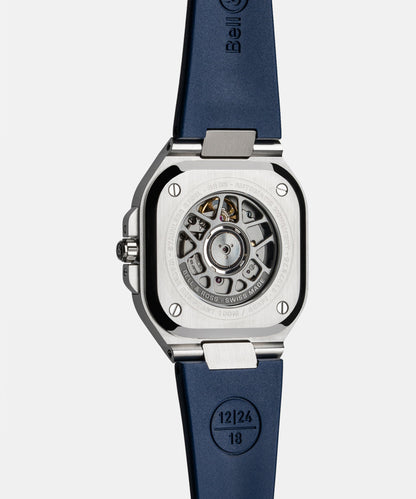 Bell & Ross Montre BR-05 Blue Steel BR05A-BLU-ST/SRB
