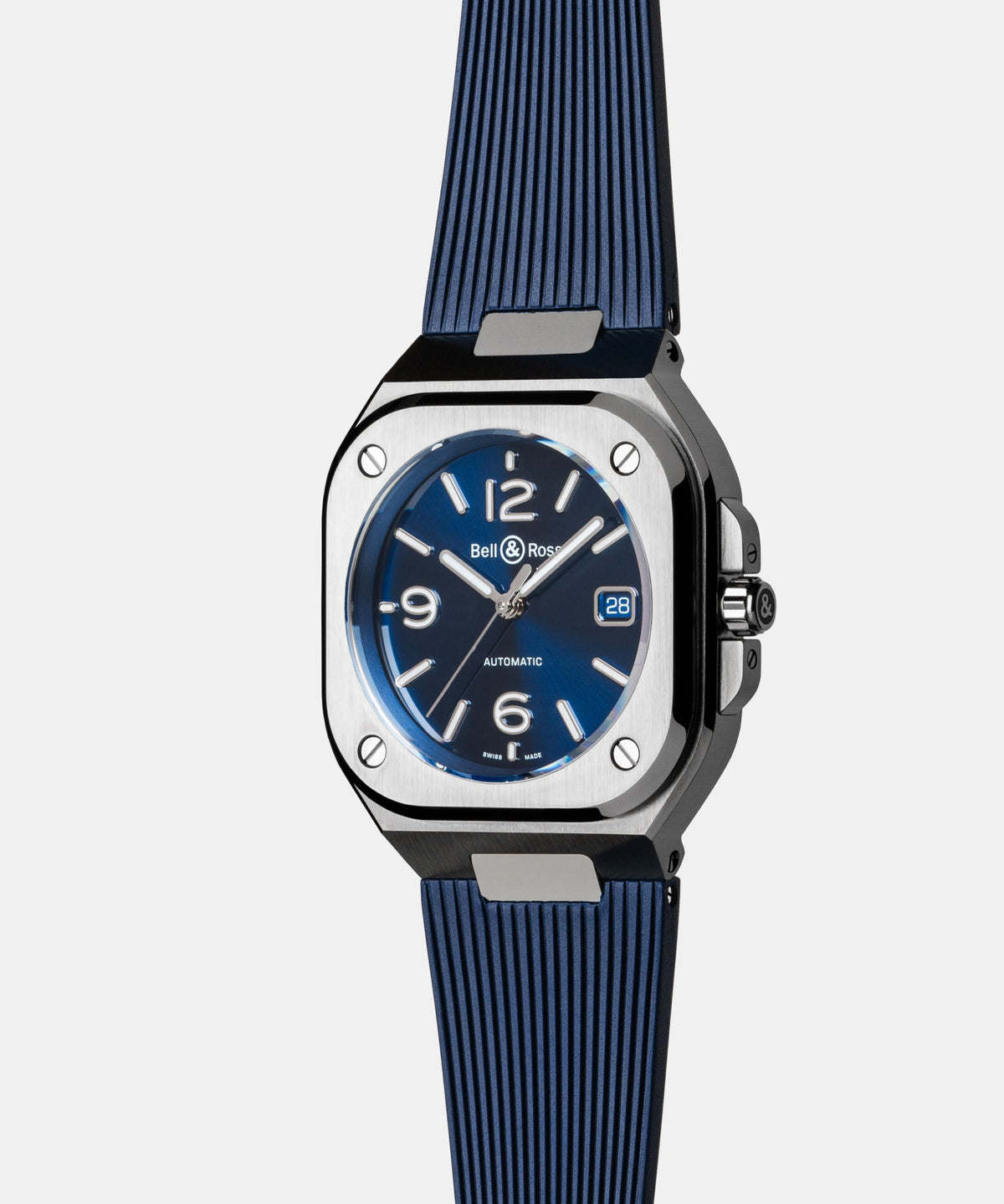 Bell & Ross Montre BR-05 Blue Steel BR05A-BLU-ST/SRB