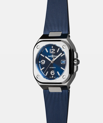 Bell & Ross Montre BR-05 Blue Steel BR05A-BLU-ST/SRB