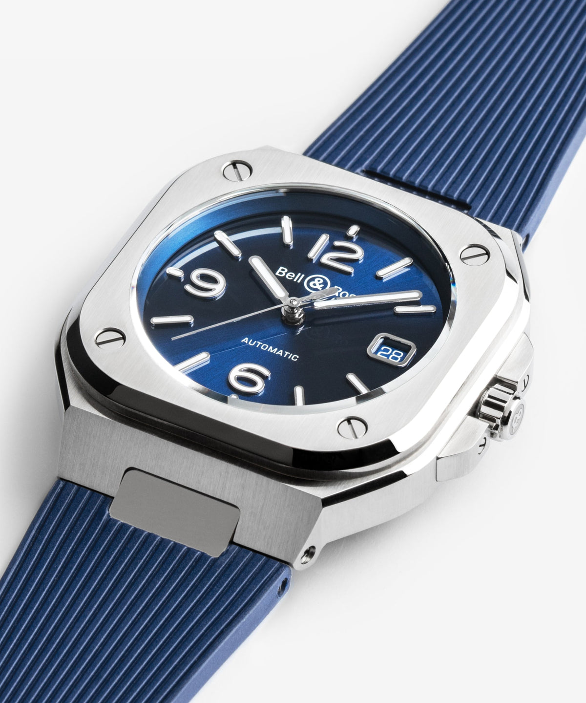 Bell & Ross Montre BR-05 Blue Steel BR05A-BLU-ST/SRB