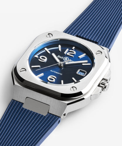 Bell & Ross Montre BR-05 Blue Steel BR05A-BLU-ST/SRB