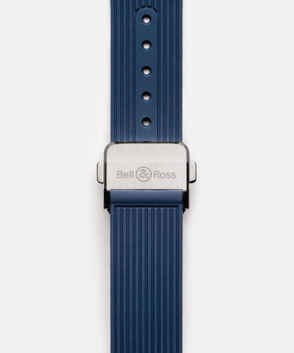 Bell & Ross Montre BR-05 Blue Steel BR05A-BLU-ST/SRB