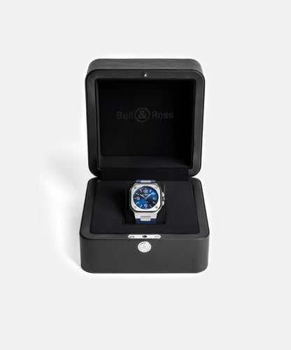 Bell & Ross Montre BR-05 Blue Steel BR05A-BLU-ST/SRB
