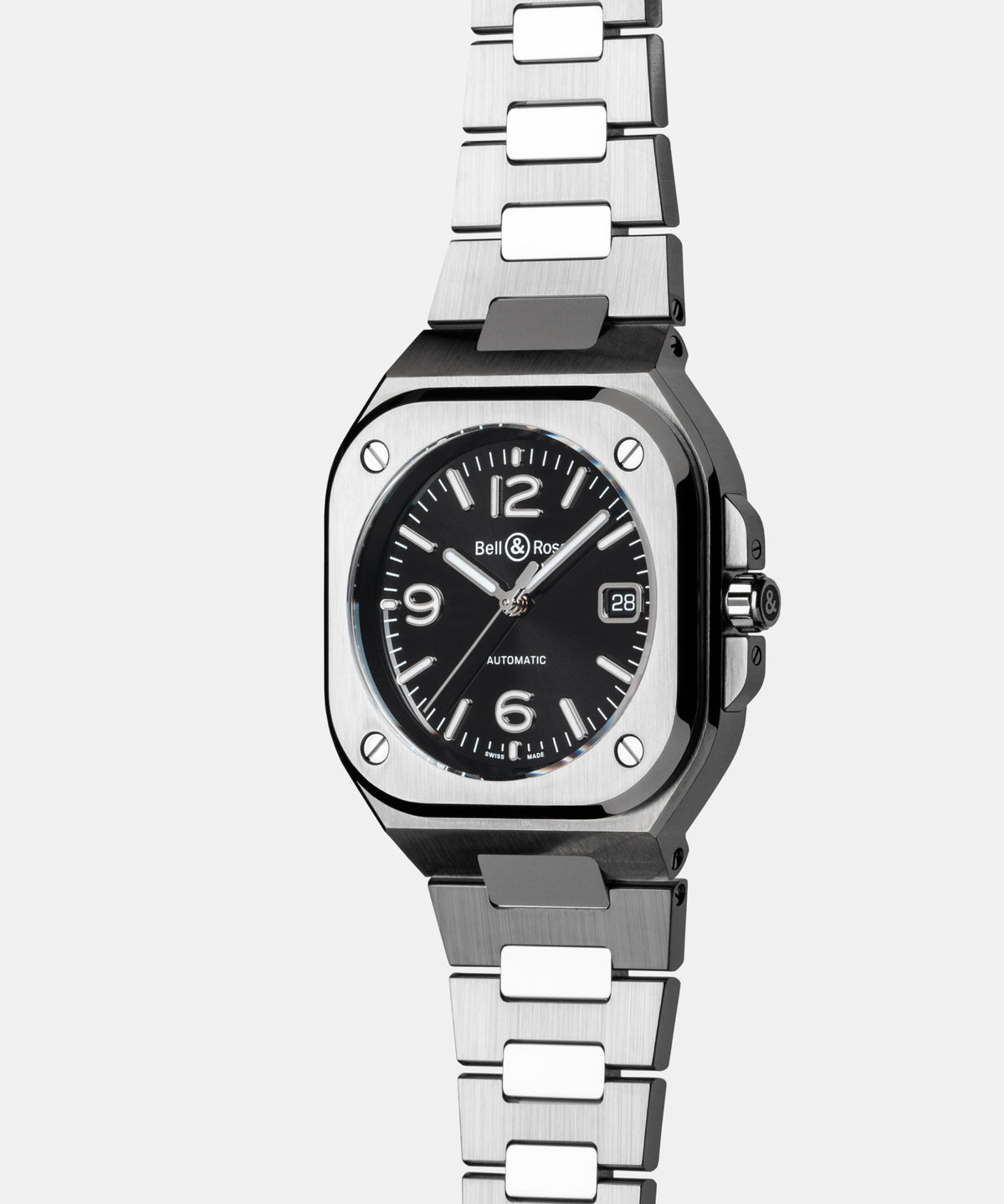 Bell & Ross Montre BR-05 Black Steel BR05A-BL-ST/SST