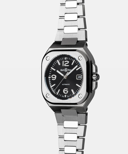 Bell & Ross Montre BR-05 Black Steel BR05A-BL-ST/SST