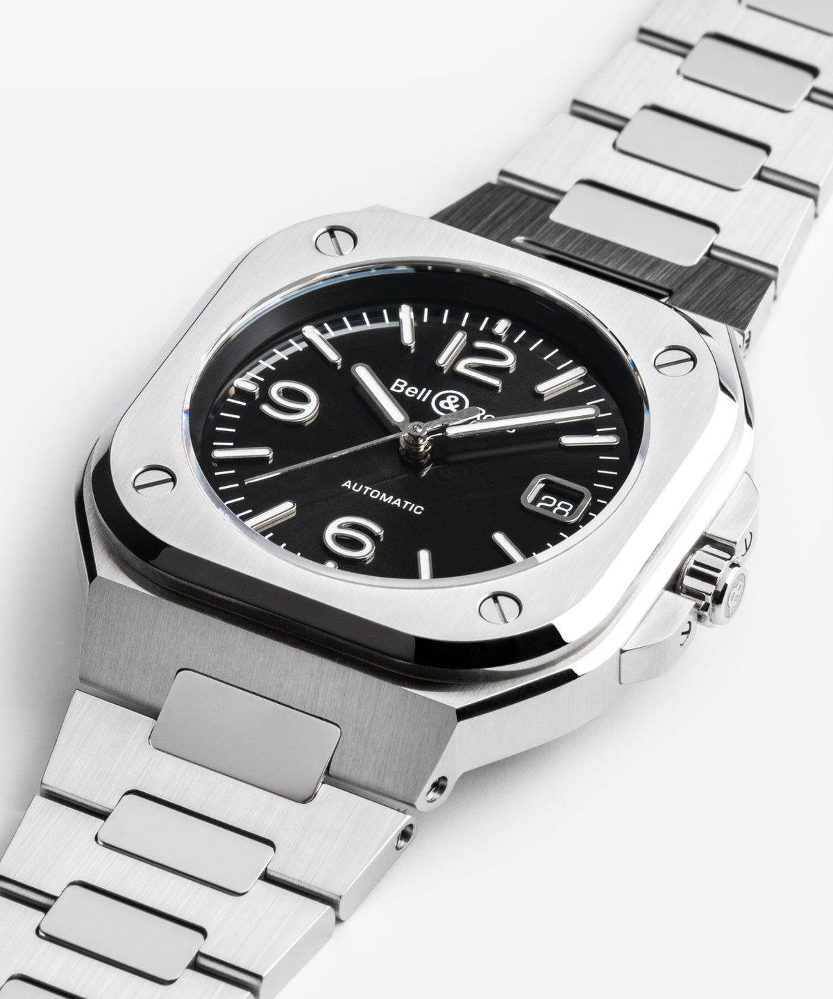 Bell & Ross Montre BR-05 Black Steel BR05A-BL-ST/SST