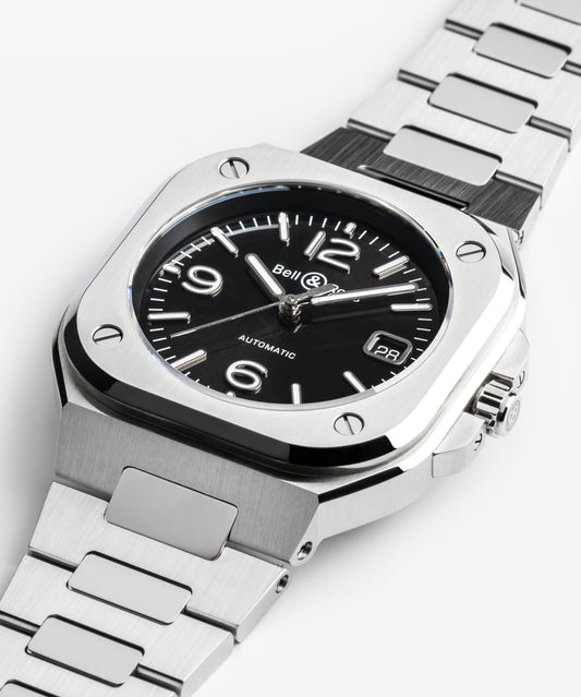 Bell & Ross Montre BR-05 Black Steel BR05A-BL-ST/SST