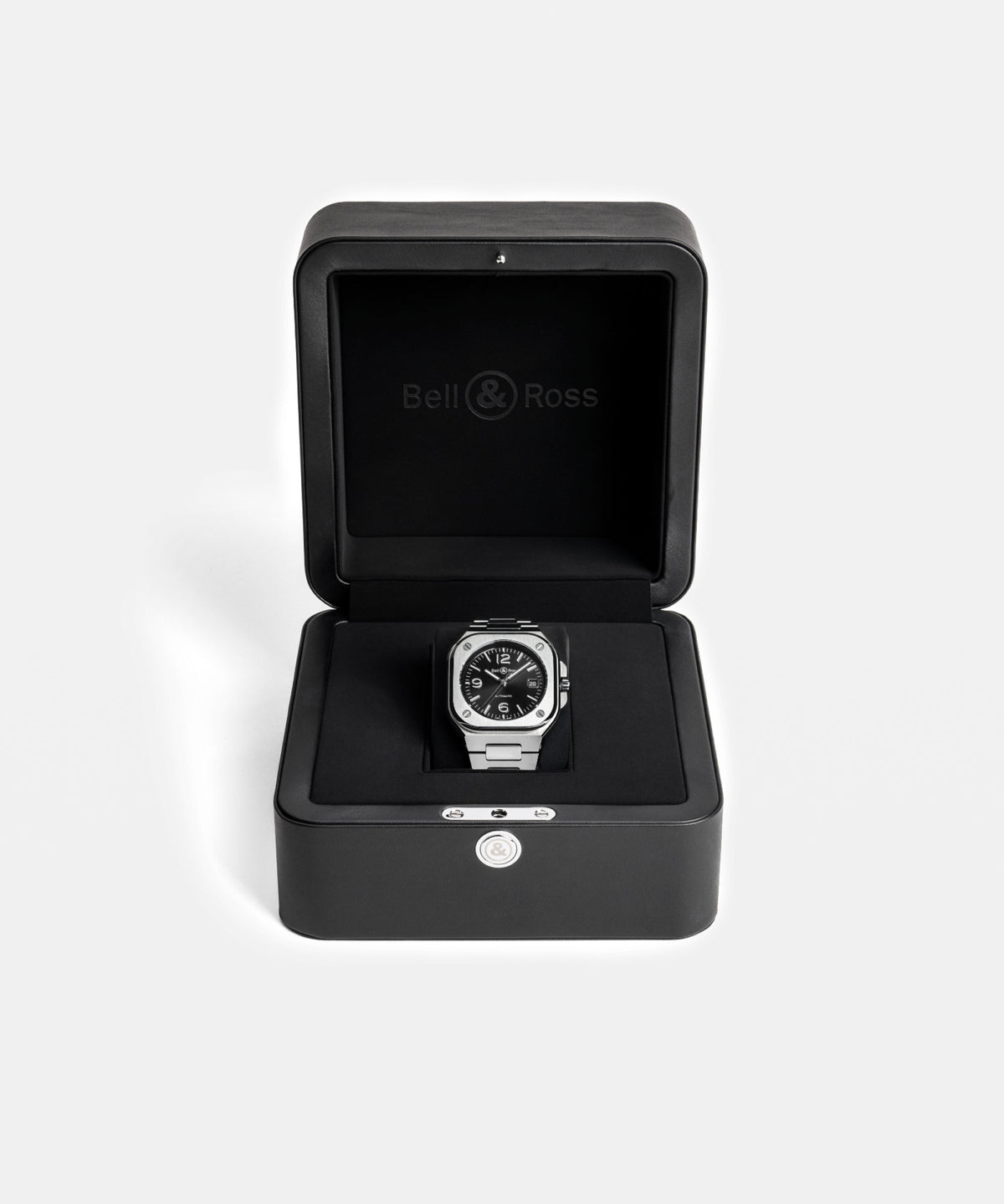 Bell & Ross Montre BR-05 Black Steel BR05A-BL-ST/SST