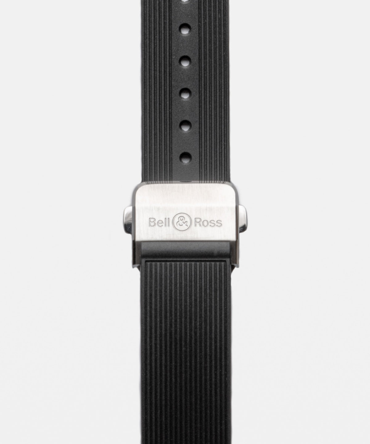 Bell & Ross Montre BR-05 Black Steel BR05A-BL-ST/SRB