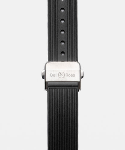 Bell & Ross Montre BR-05 Black Steel BR05A-BL-ST/SRB