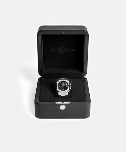 Bell & Ross Montre BR-05 Black Steel BR05A-BL-ST/SRB