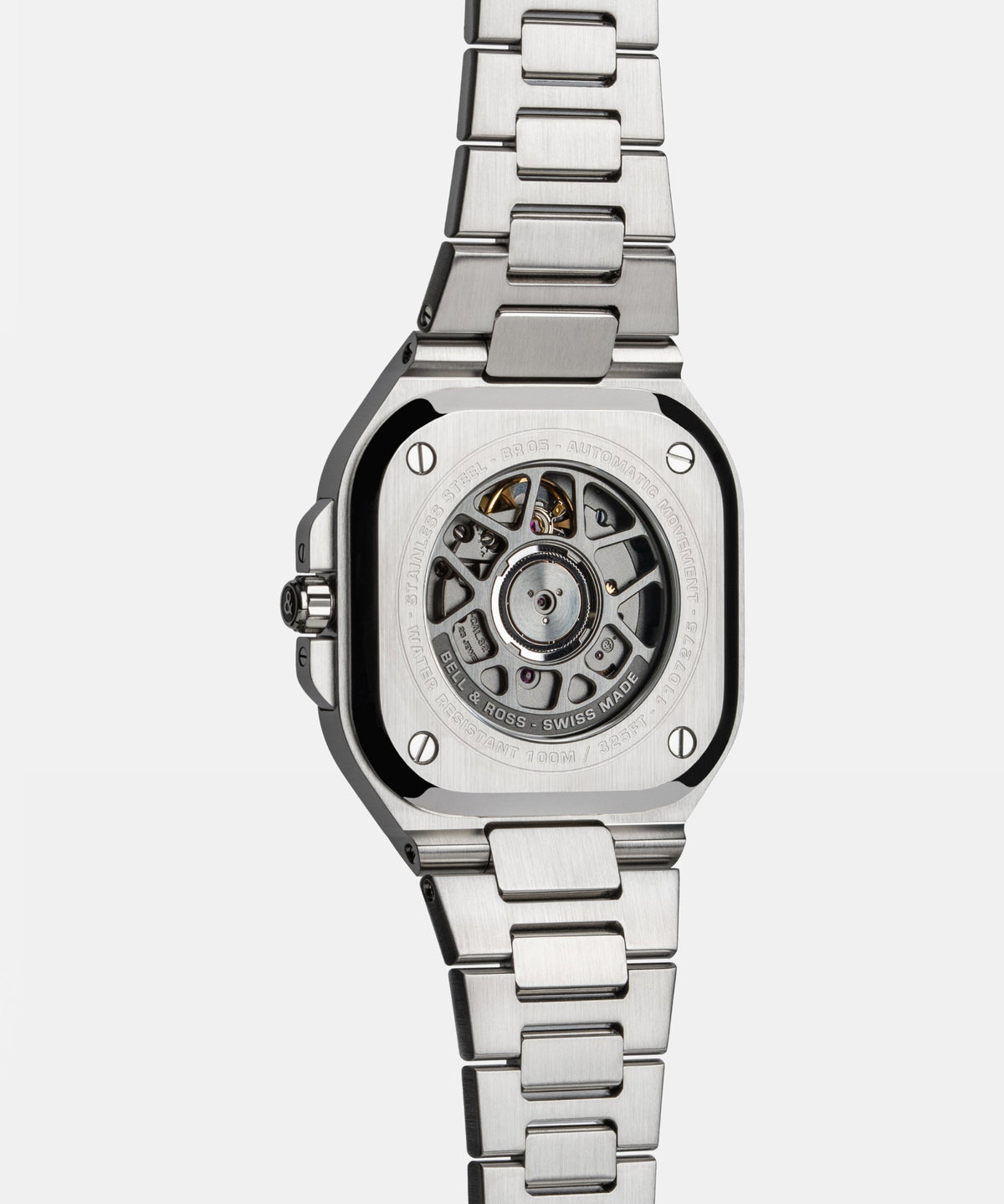 Bell & Ross Montre BR-05 Blue Steel BR05A-BLU-ST/SST