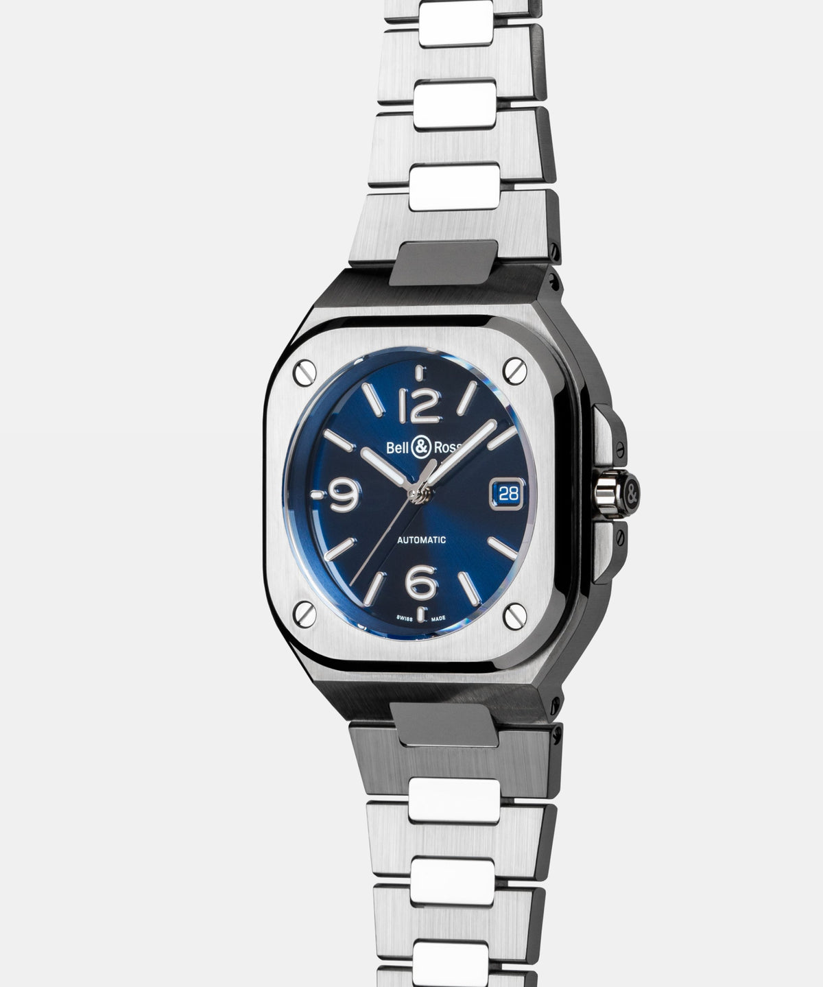 Bell & Ross Montre BR-05 Blue Steel BR05A-BLU-ST/SST