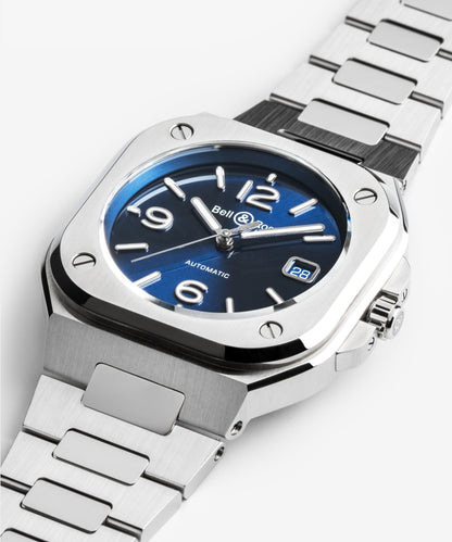 Bell & Ross Montre BR-05 Blue Steel BR05A-BLU-ST/SST