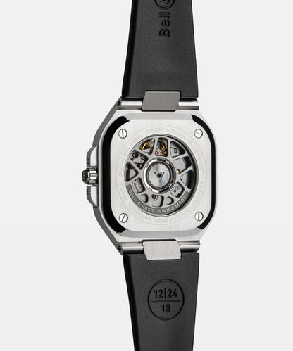 Bell & Ross Montre BR-05 Grey Steel BR05A-GR-ST/SRB