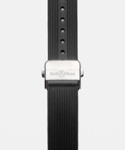 Bell & Ross Montre BR-05 Grey Steel BR05A-GR-ST/SRB