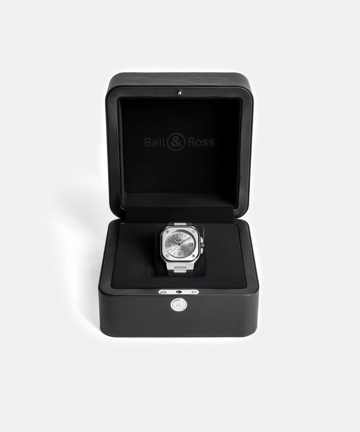 Bell & Ross Montre BR-05 Grey Steel BR05A-GR-ST/SRB
