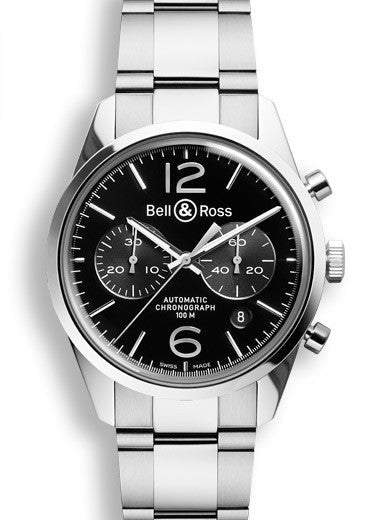 Bell & Ross Vintage Officer 126