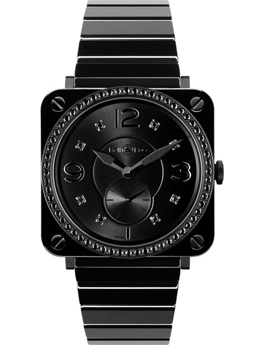 BR S Black Ceramic Phantom Diamonds