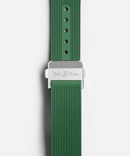 Bell & Ross Montre BR-05 GMT Green Steel BR05G-GN-ST/SRB