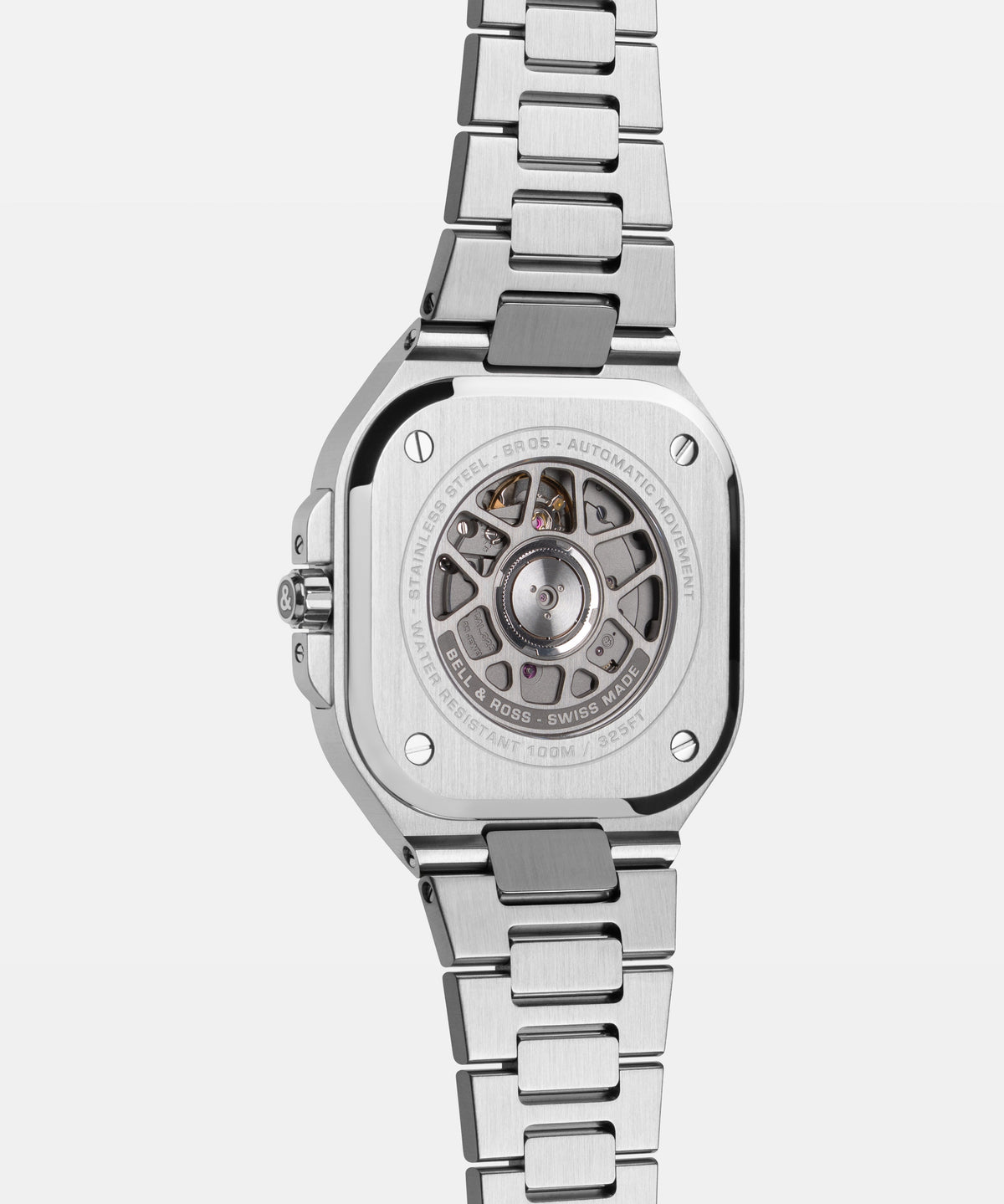 Bell & Ross Montre BR-05 GMT Green Steel BR05G-GN-ST/SST