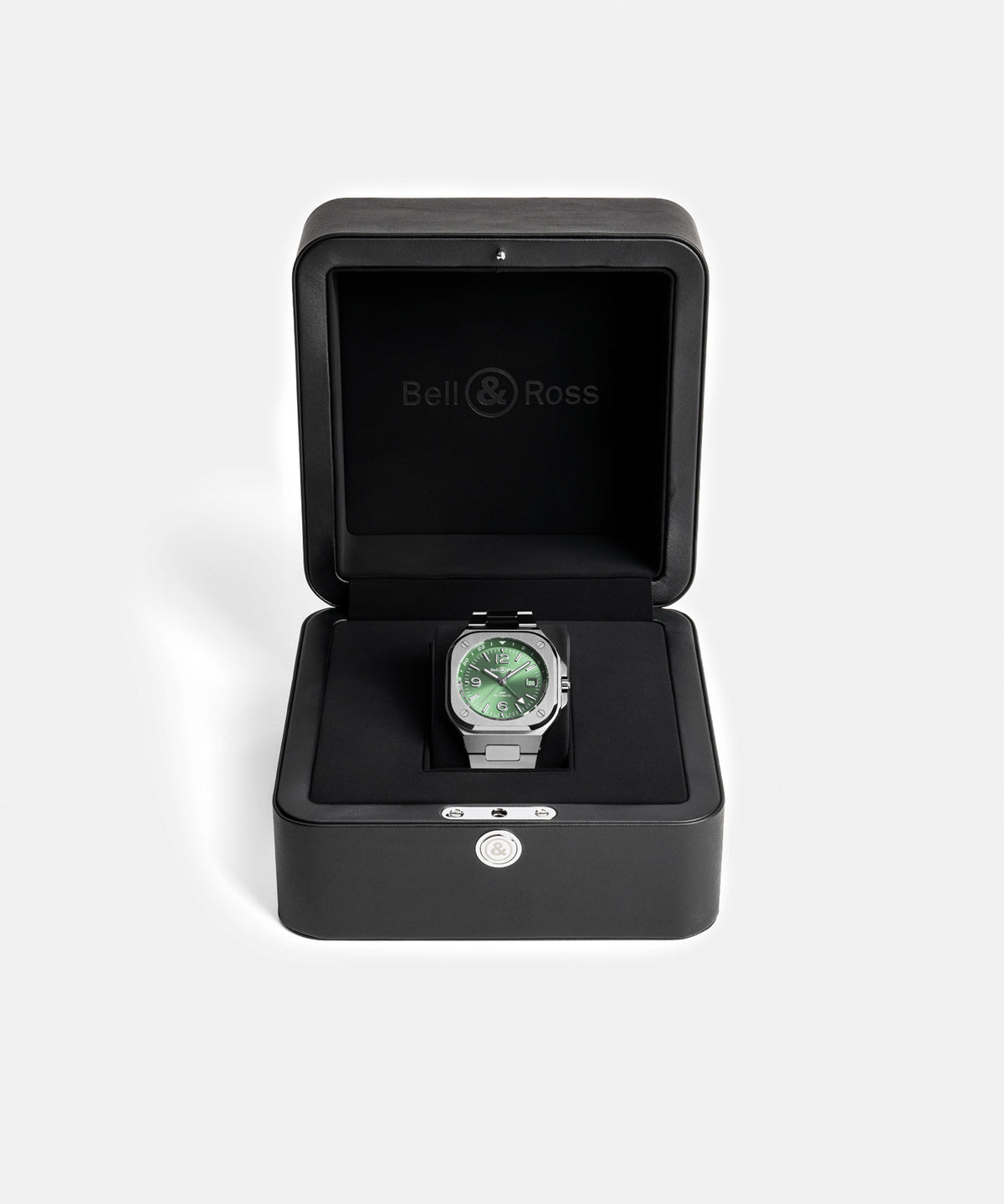 Bell & Ross Montre BR-05 GMT Green Steel BR05G-GN-ST/SST