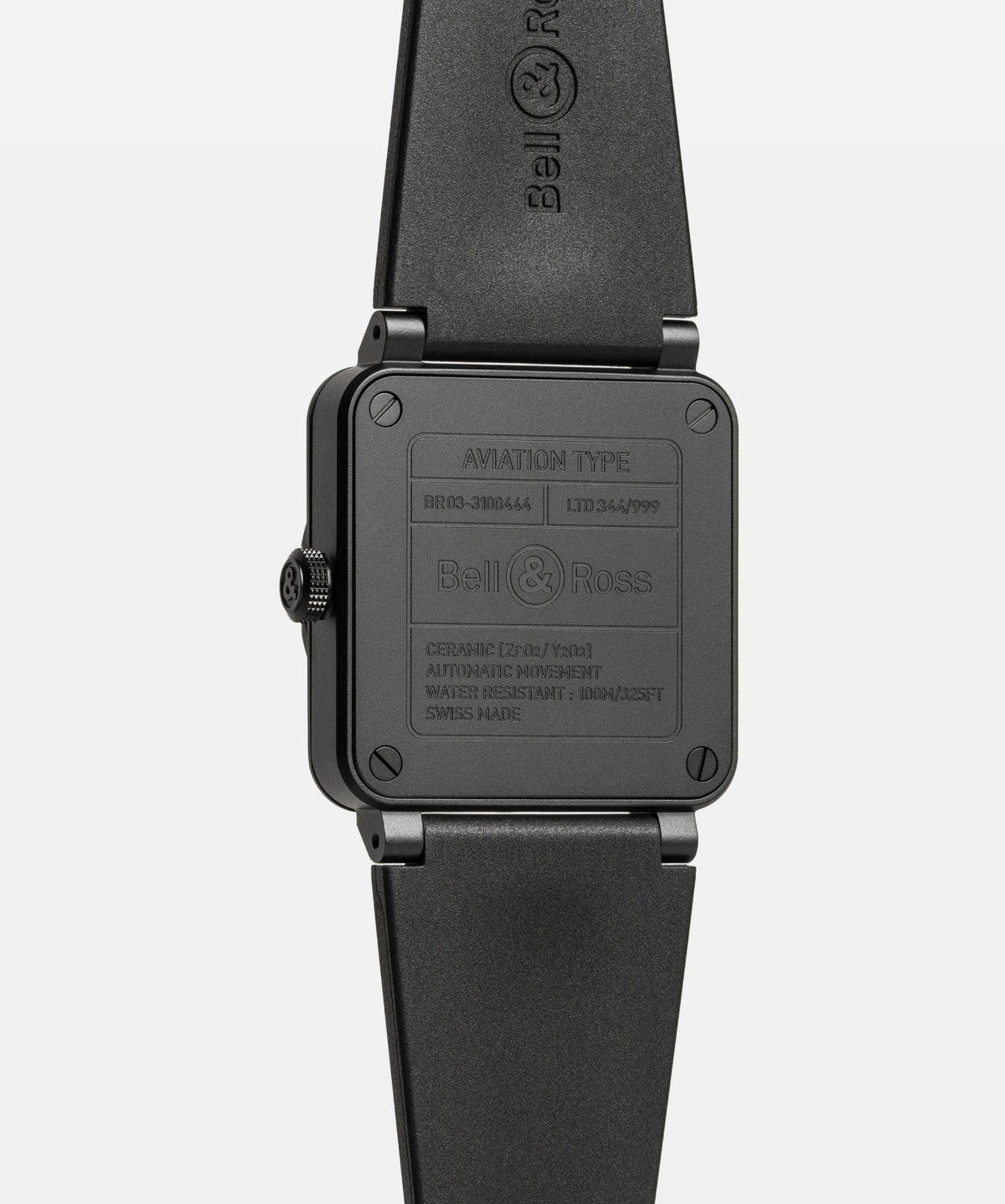 Bell & Ross Watch BR-03 Gyrocompass BR03A-CPS-CE/SRB