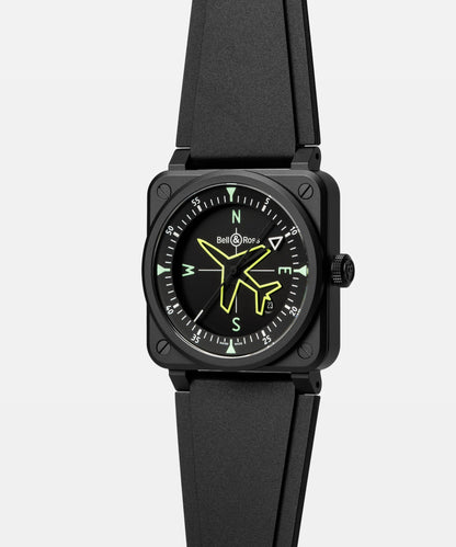 Bell & Ross Watch BR-03 Gyrocompass BR03A-CPS-CE/SRB